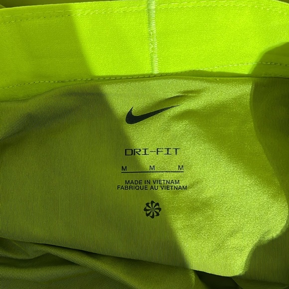Nike Sage Green Athletic Shorts - Picture 4 of 6